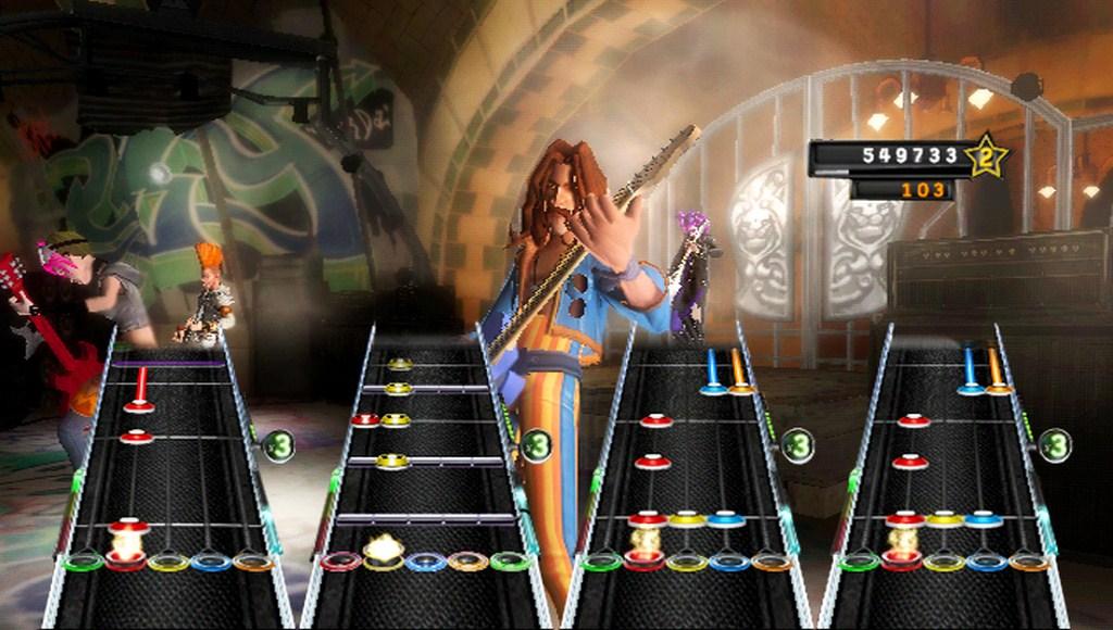 Detail Guitar Hero 5 Nomer 22