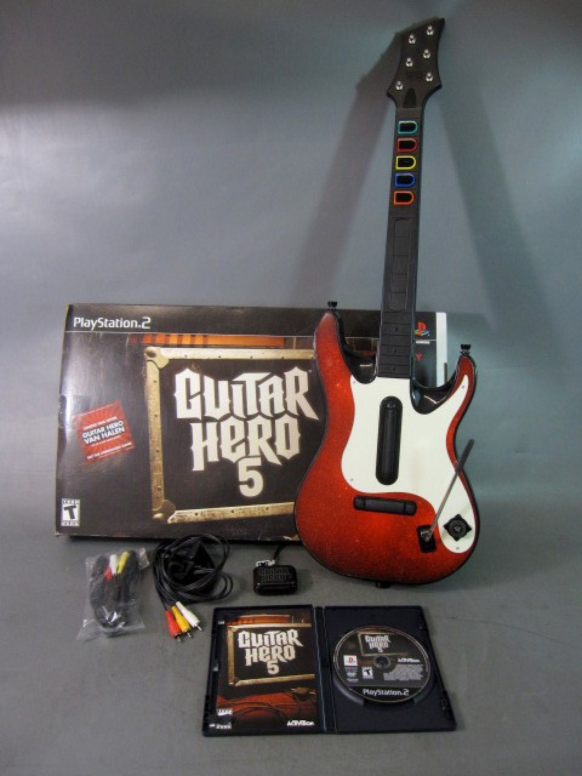 Detail Guitar Hero 5 Nomer 40