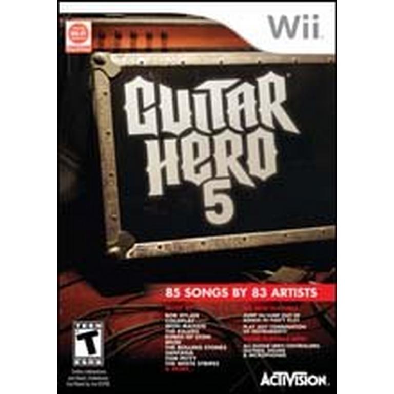 Detail Guitar Hero 5 Nomer 6