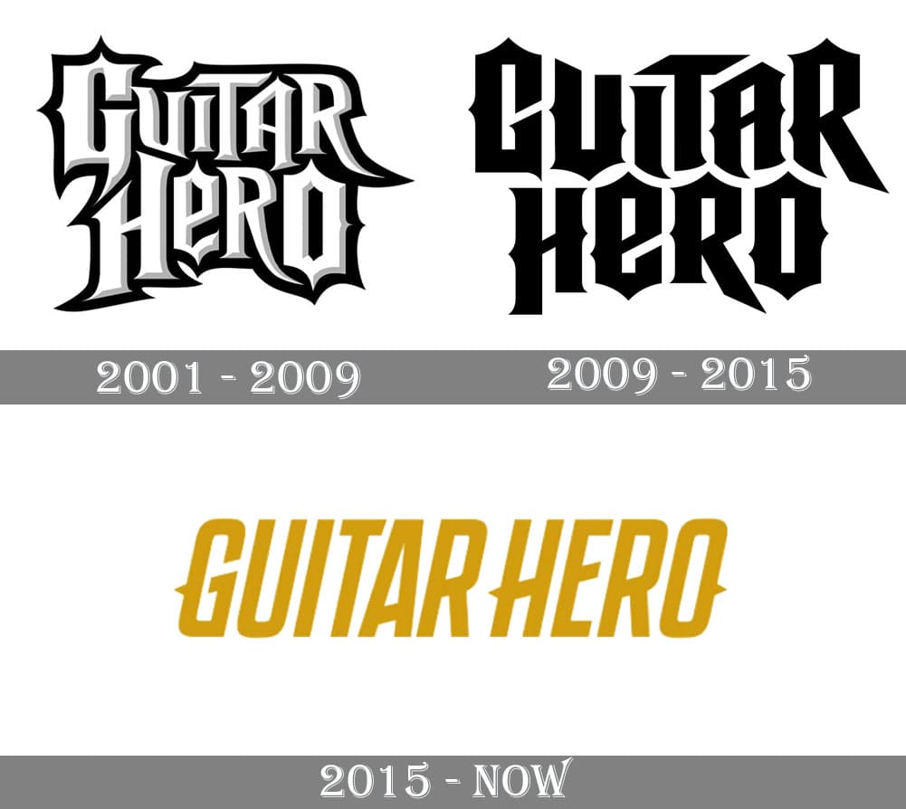 Detail Guitar Hero Font Nomer 12
