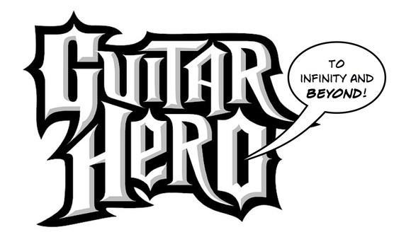 Detail Guitar Hero Font Nomer 40