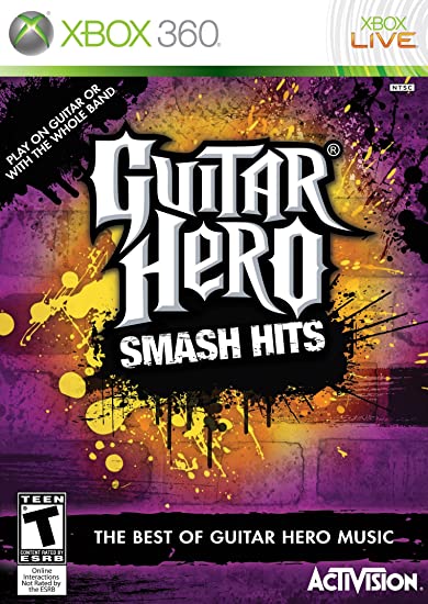 Guitar Hero Smash Hits Xbox 360 - KibrisPDR