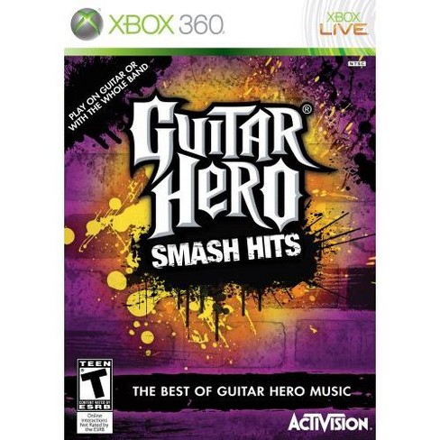 Detail Guitar Hero Smash Hits Xbox 360 Nomer 2