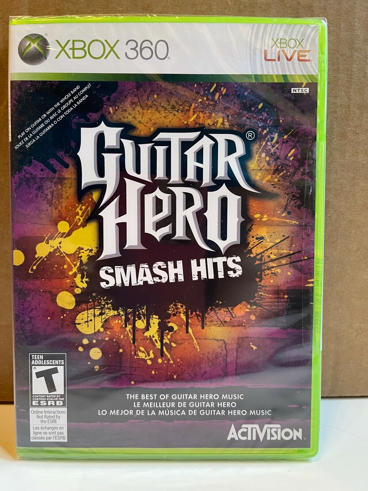 Detail Guitar Hero Smash Hits Xbox 360 Nomer 14