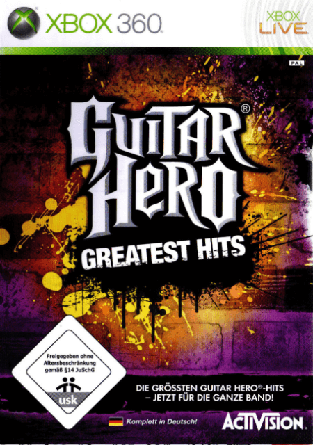 Detail Guitar Hero Smash Hits Xbox 360 Nomer 15