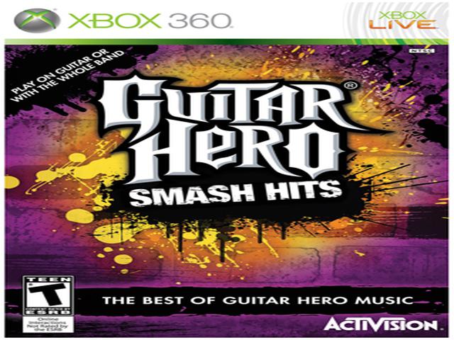 Detail Guitar Hero Smash Hits Xbox 360 Nomer 18