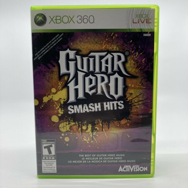 Detail Guitar Hero Smash Hits Xbox 360 Nomer 19