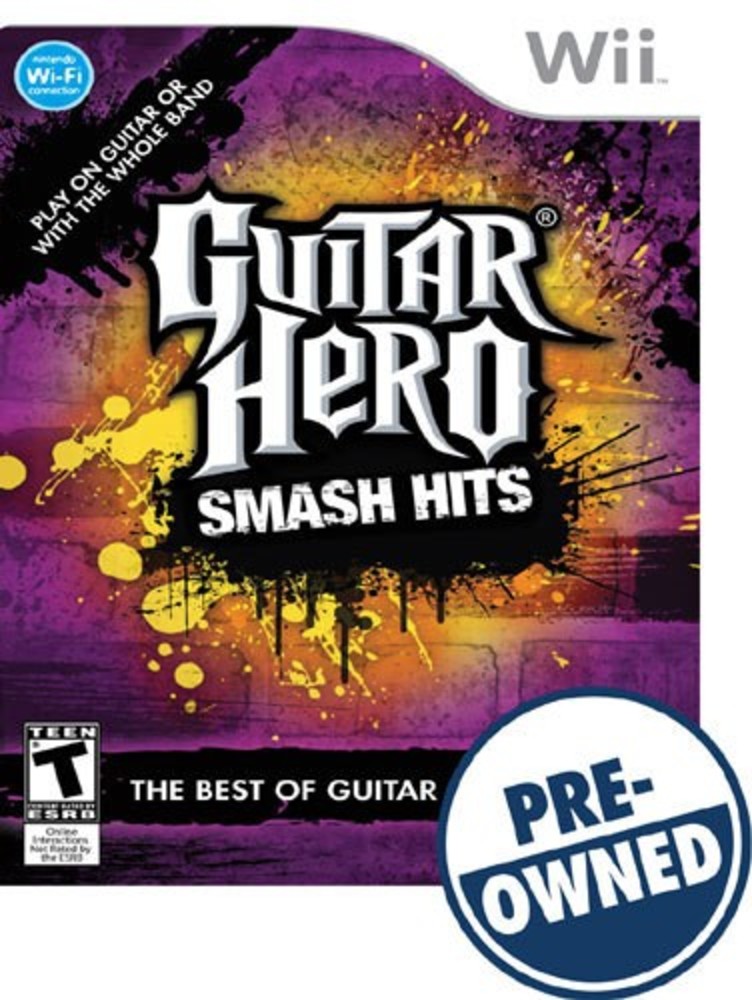 Detail Guitar Hero Smash Hits Xbox 360 Nomer 25
