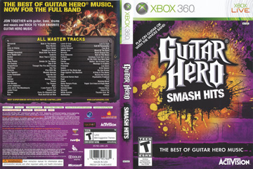 Detail Guitar Hero Smash Hits Xbox 360 Nomer 4