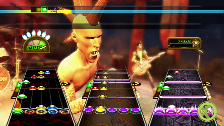 Detail Guitar Hero Smash Hits Xbox 360 Nomer 35