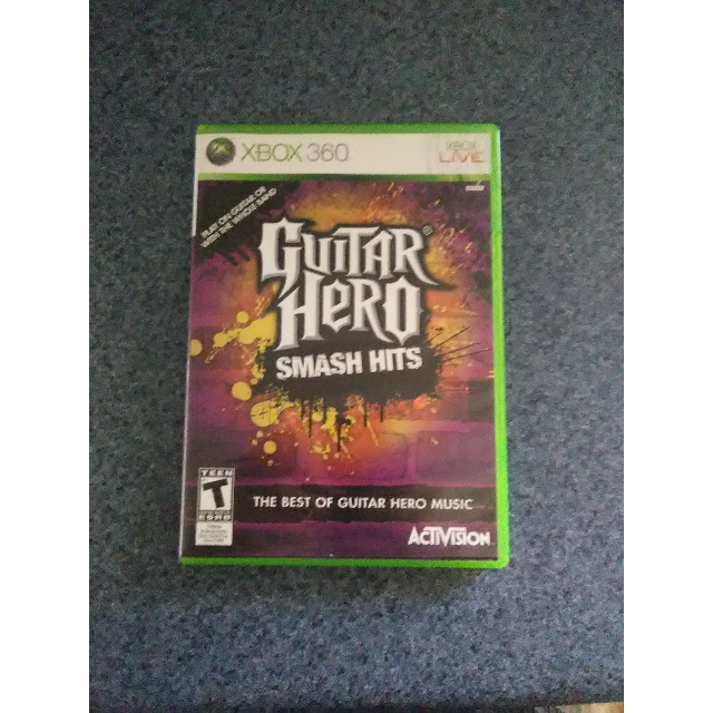 Detail Guitar Hero Smash Hits Xbox 360 Nomer 5