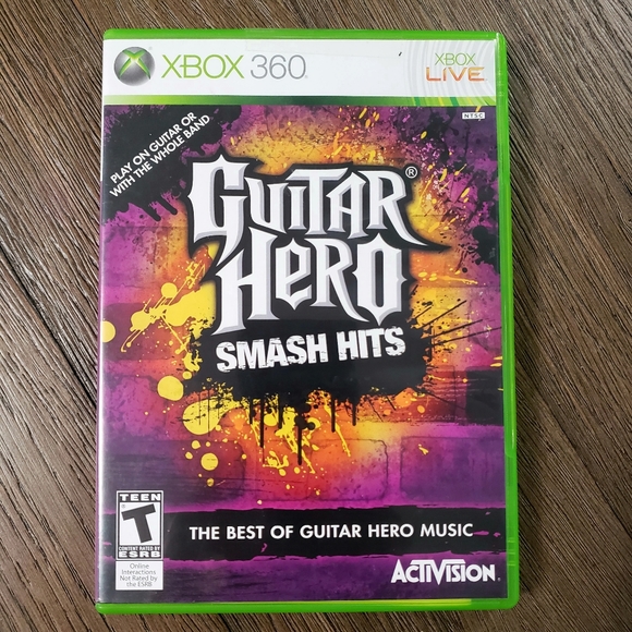 Detail Guitar Hero Smash Hits Xbox 360 Nomer 47