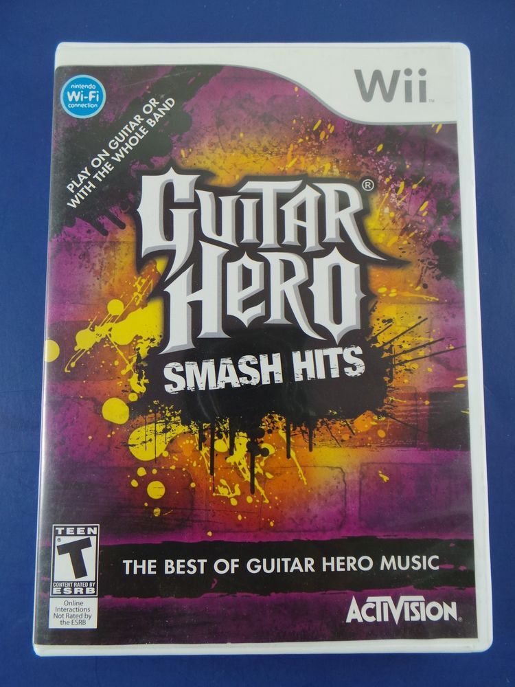 Detail Guitar Hero Smash Hits Xbox 360 Nomer 49