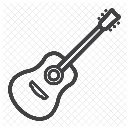 Detail Guitar Icon Png Nomer 37