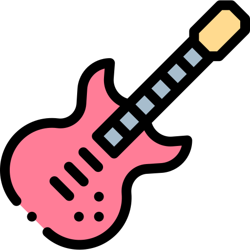 Detail Guitar Icon Png Nomer 43