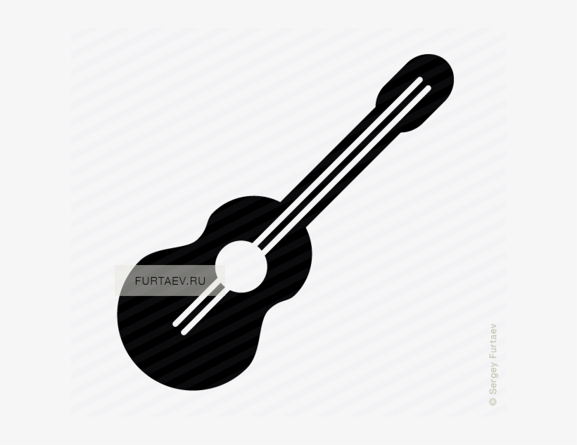 Detail Guitar Icon Png Nomer 52