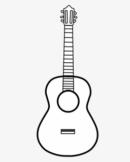 Detail Guitar Outline Png Nomer 13