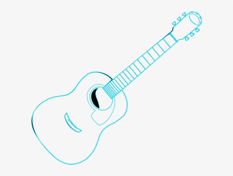 Detail Guitar Outline Png Nomer 14