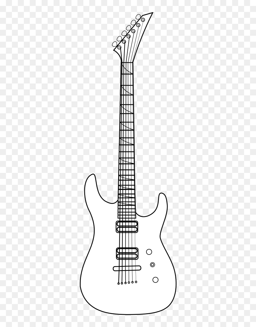 Detail Guitar Outline Png Nomer 3