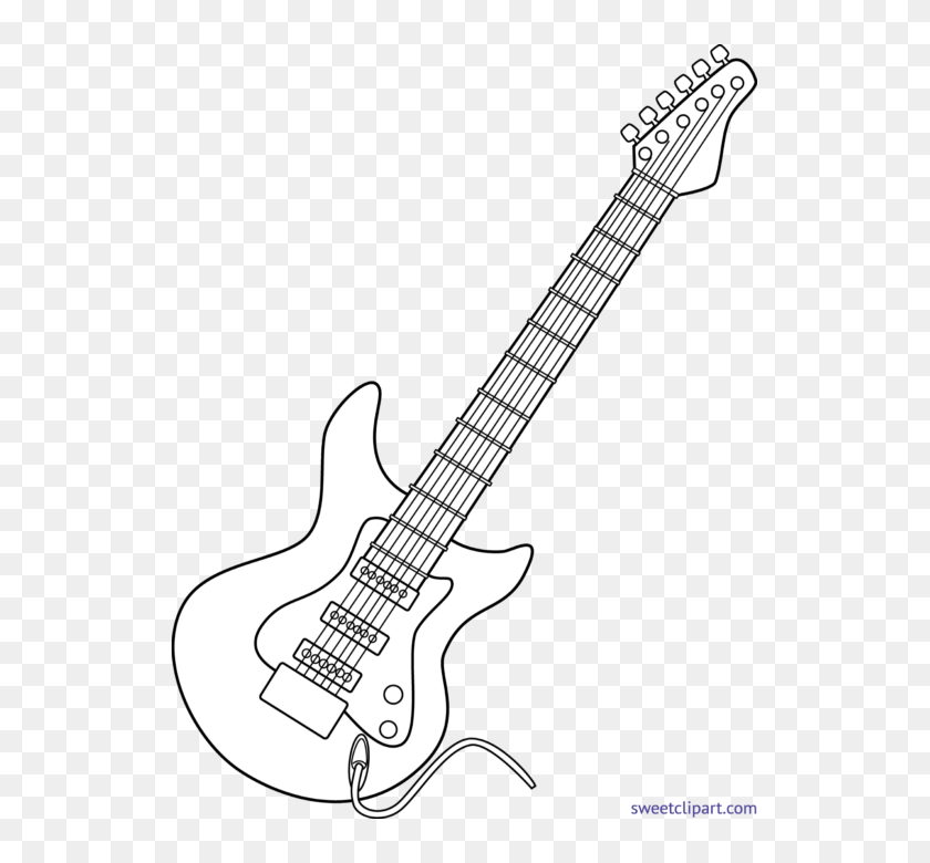 Detail Guitar Outline Png Nomer 4