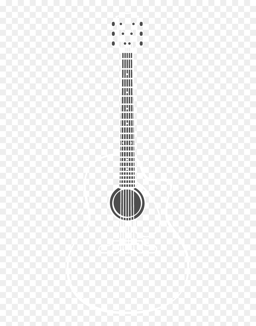 Detail Guitar Outline Png Nomer 42