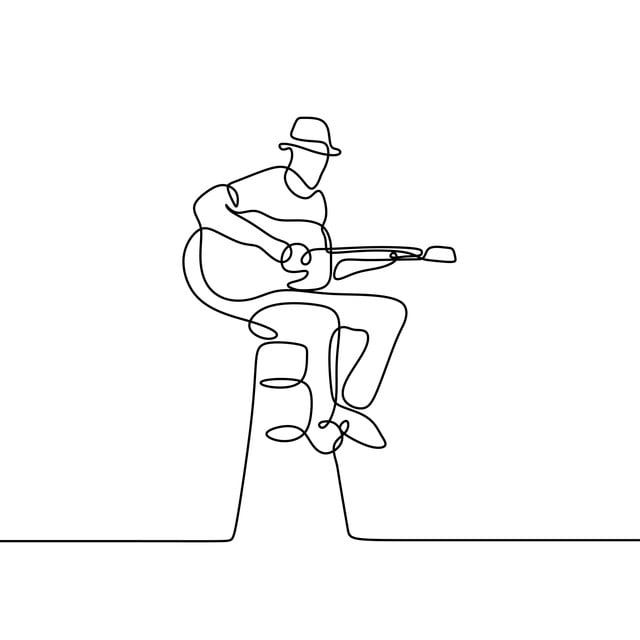 Detail Guitar Outline Png Nomer 52