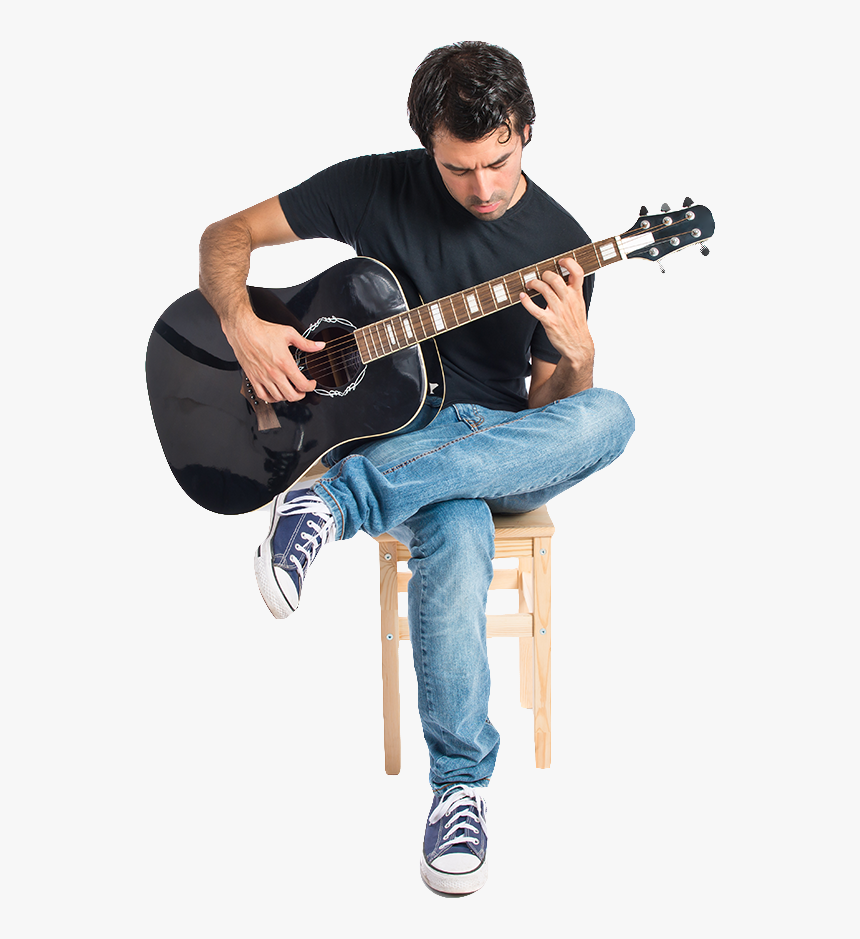 Detail Guitar Player Png Nomer 3