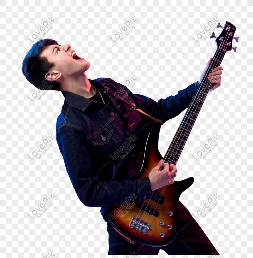 Detail Guitar Player Png Nomer 6