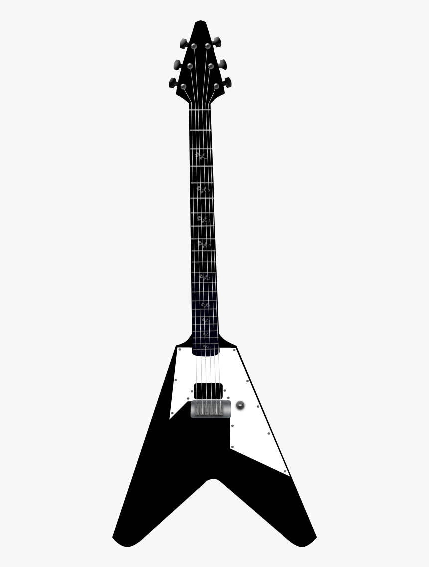 Detail Guitar Png Vector Nomer 30