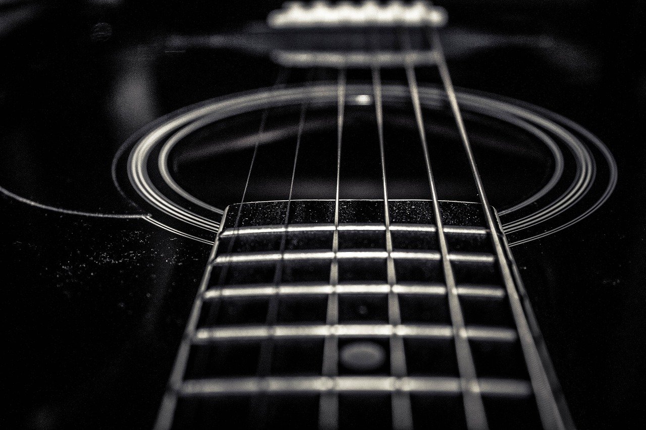 Detail Guitar Strings Image Nomer 2