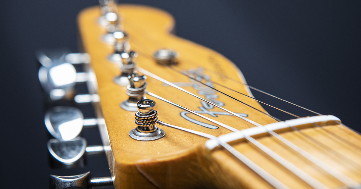 Detail Guitar Strings Image Nomer 5
