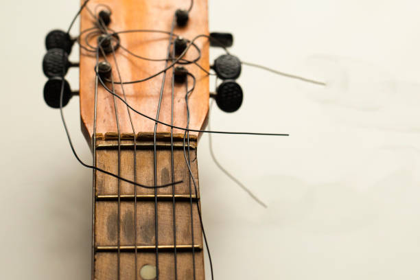 Detail Guitar Strings Image Nomer 42