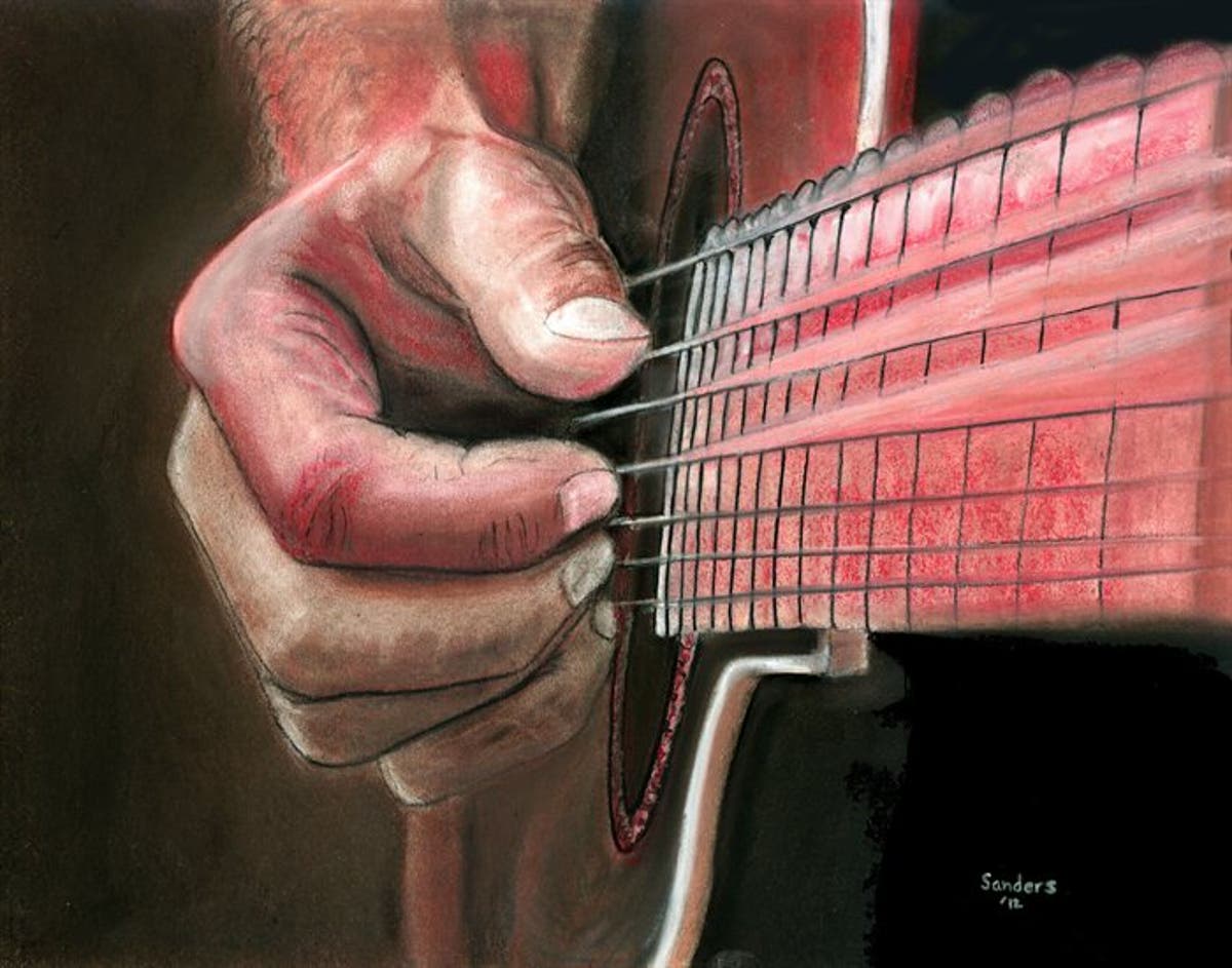 Detail Guitar Strings Image Nomer 50