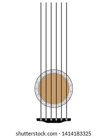 Detail Guitar Strings Png Nomer 2