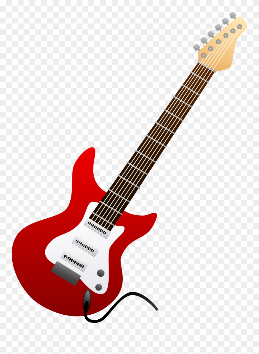 Detail Guitar Transparent Background Nomer 11