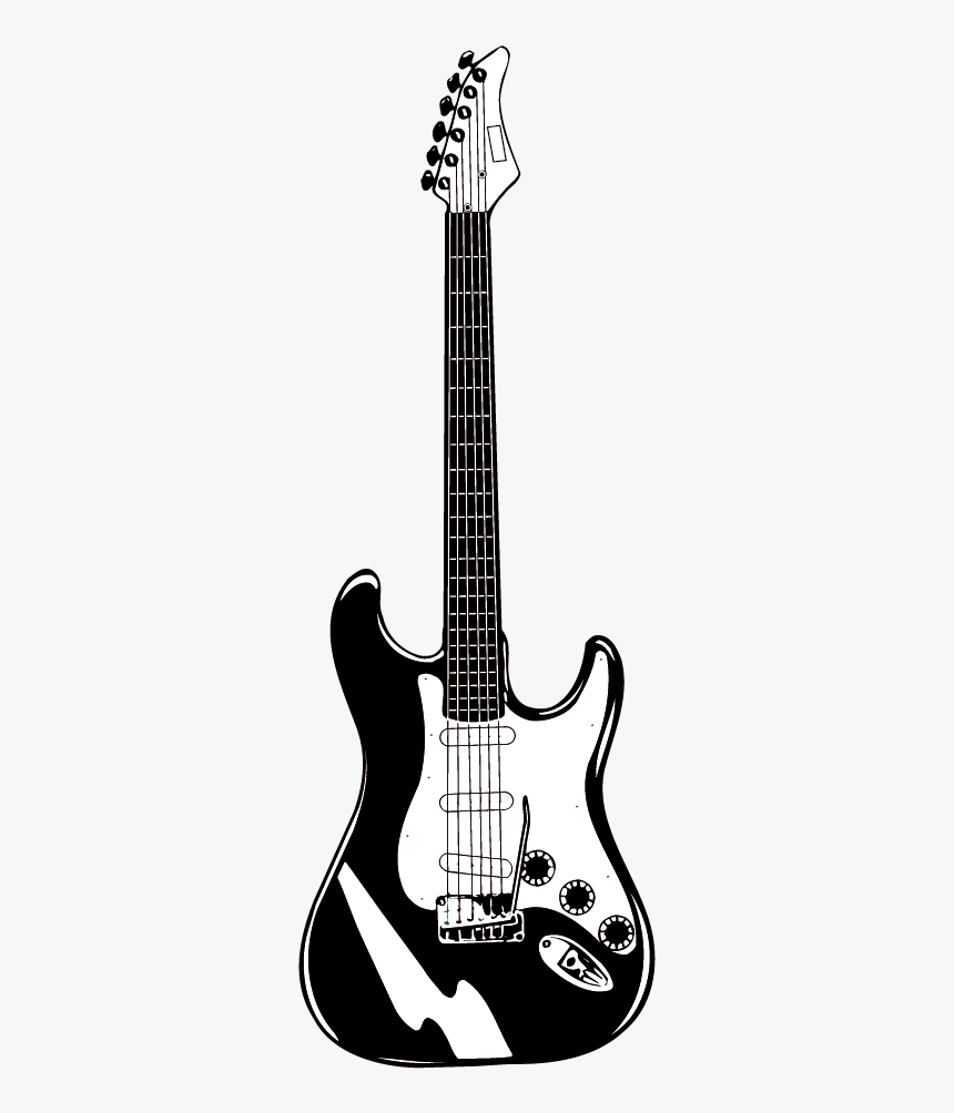 Detail Guitar Transparent Background Nomer 33