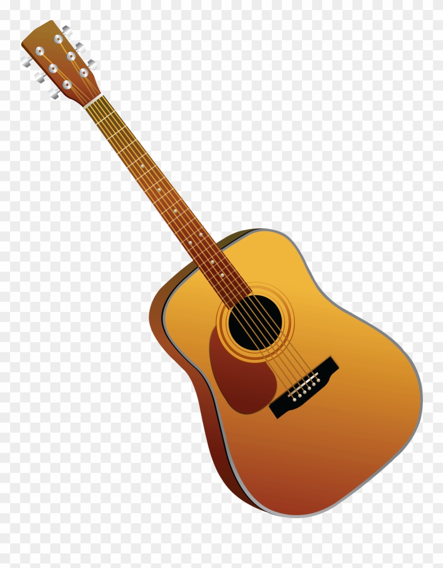 Detail Guitar Transparent Background Nomer 7