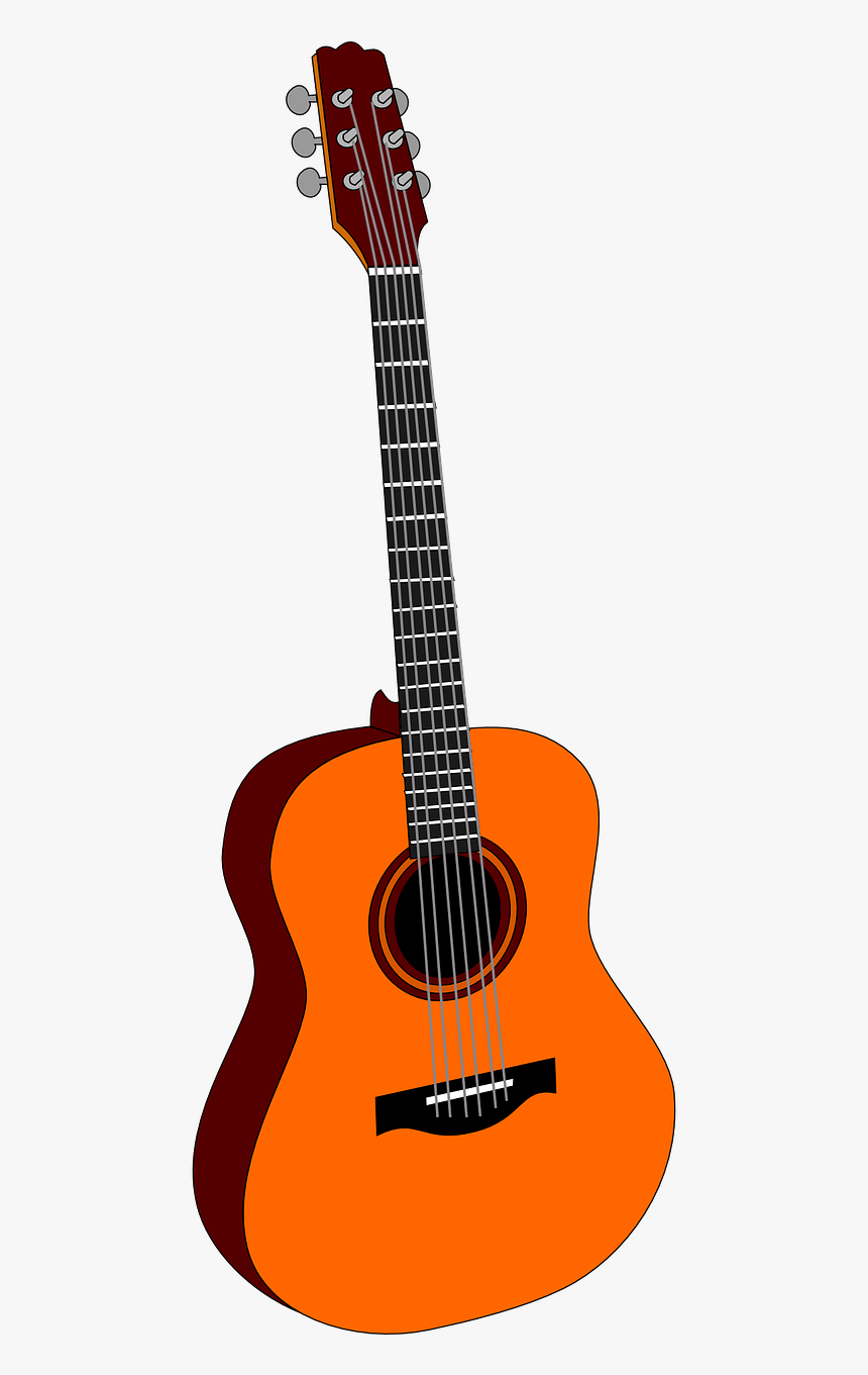 Detail Guitar Transparent Background Nomer 8