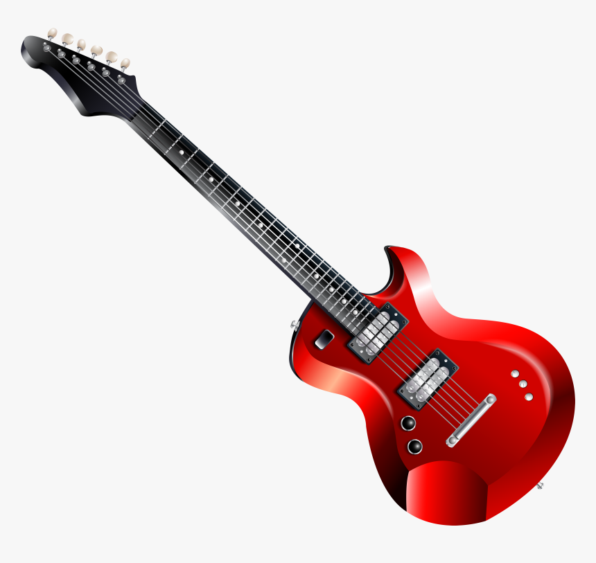 Detail Guitar Transparent Png Nomer 16