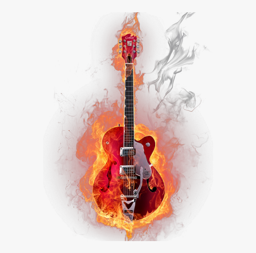 Detail Guitar Transparent Png Nomer 37