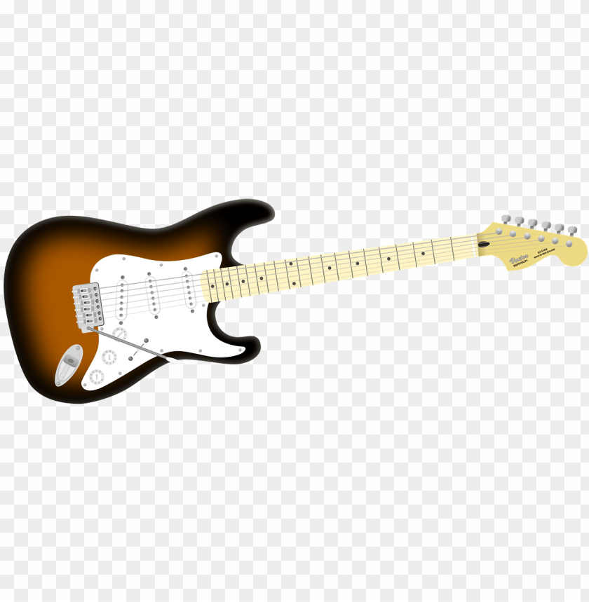 Detail Guitar Vector Png Nomer 22