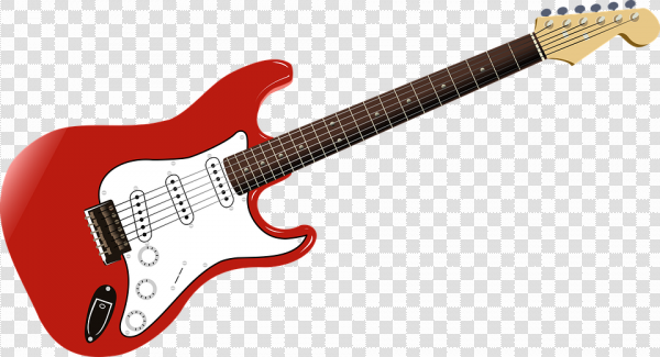 Detail Guitar Vector Png Nomer 27