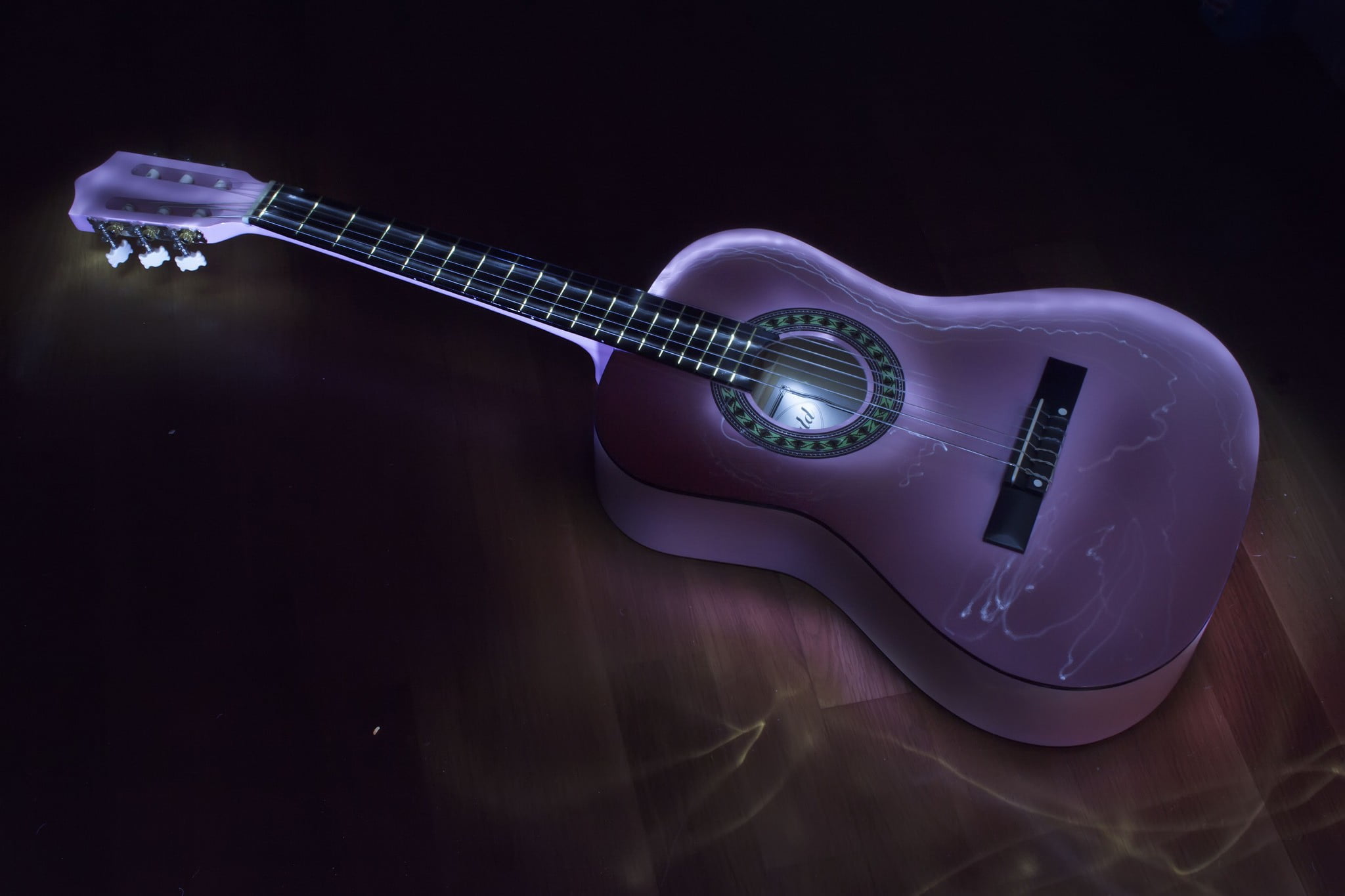 Detail Guitar Wallpaper 3d Nomer 25