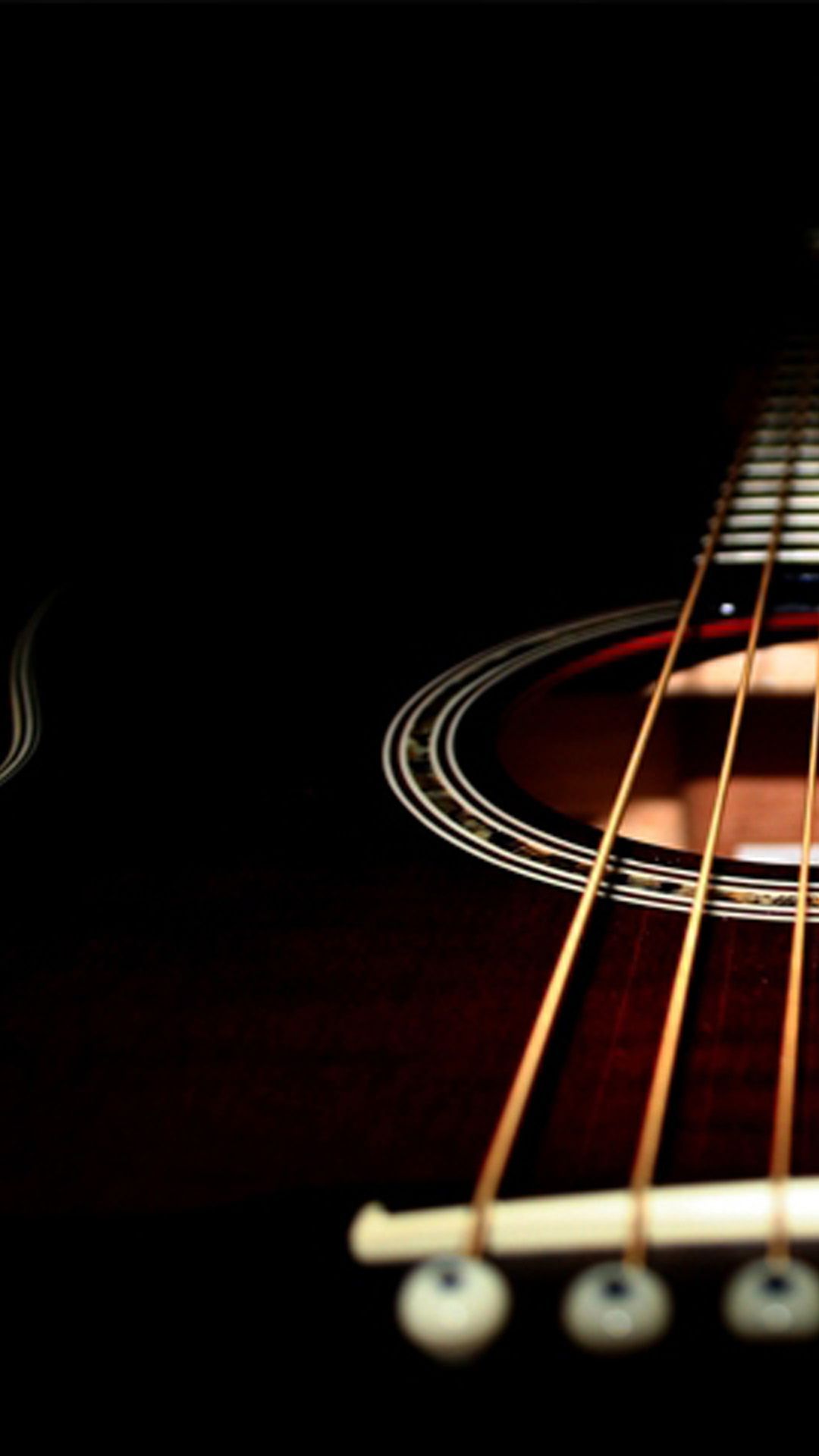 Detail Guitar Wallpaper 3d Nomer 26