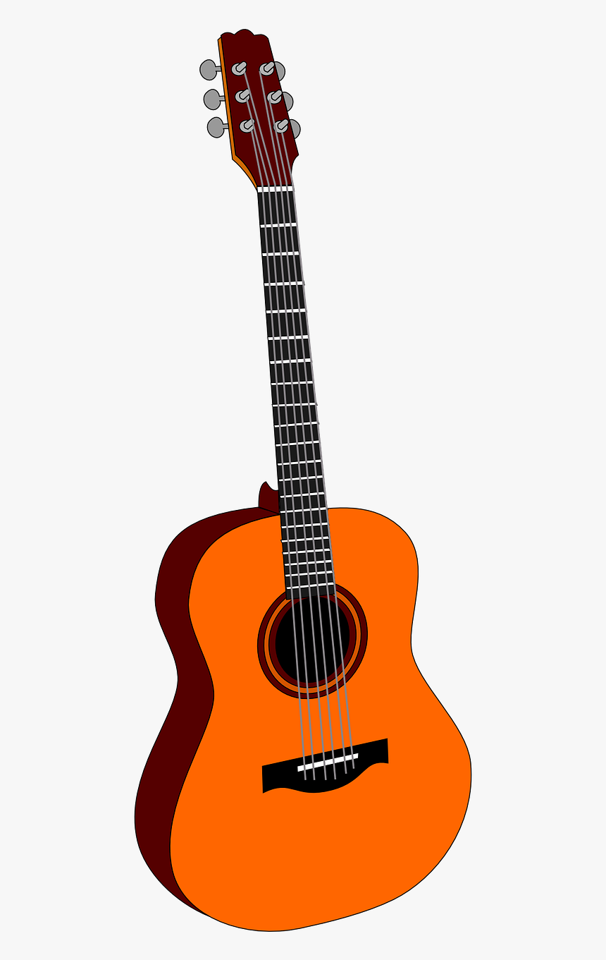 Detail Guitar With Transparent Background Nomer 17