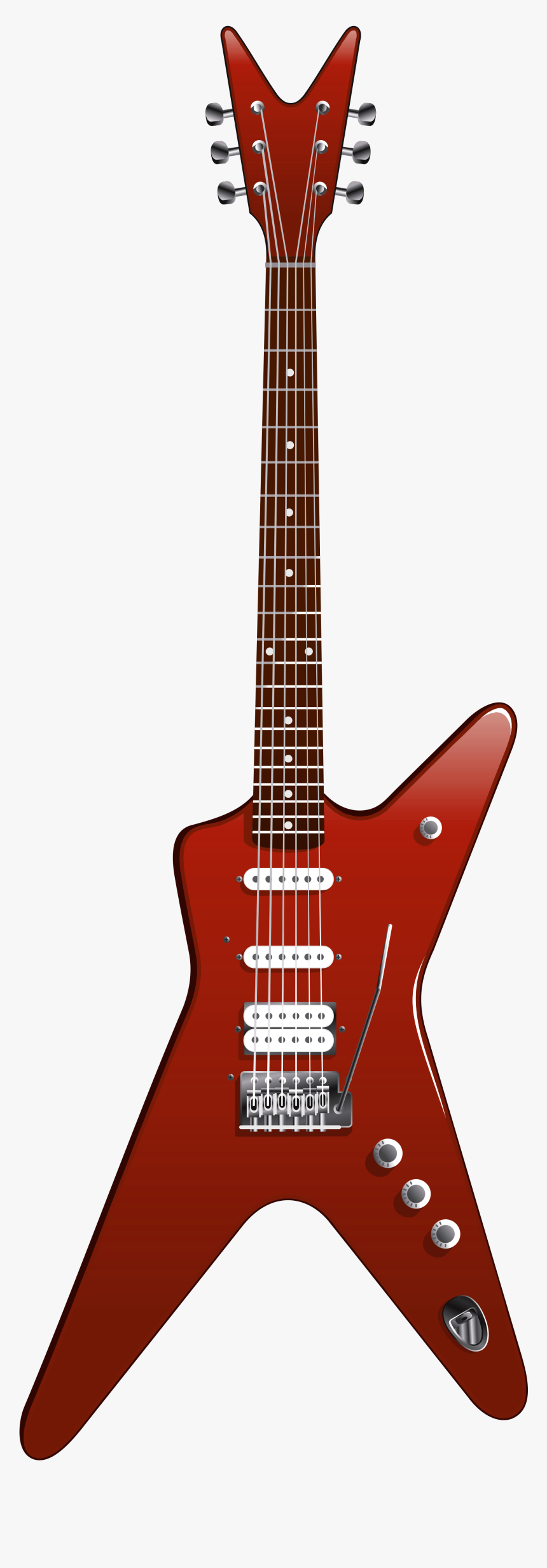 Detail Guitar With Transparent Background Nomer 32