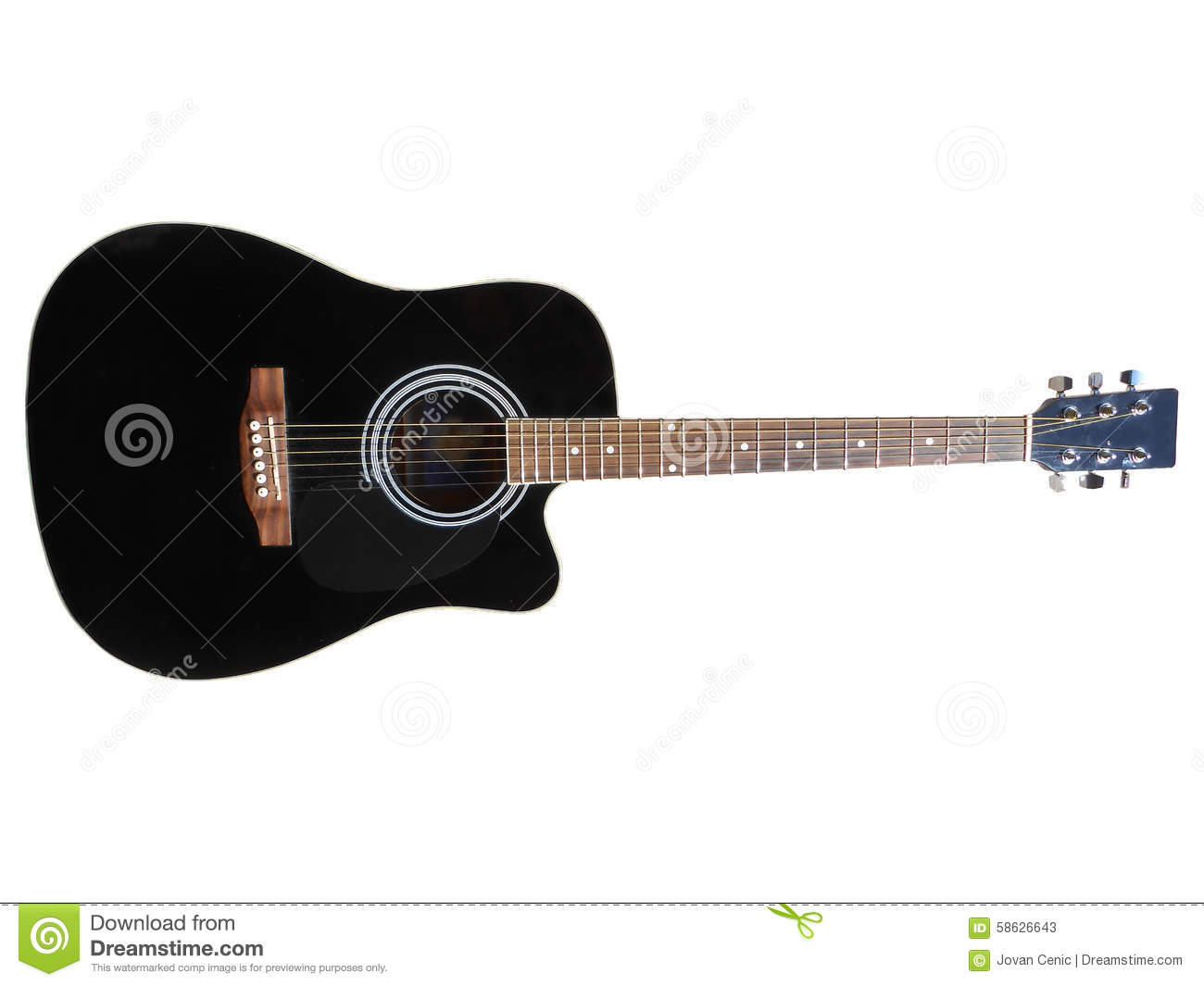 Detail Guitar With Transparent Background Nomer 34