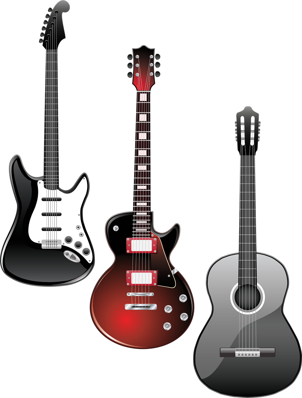 Detail Guitars Png Nomer 16