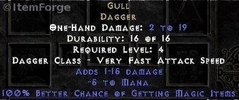 Detail Gull Dagger Nomer 2