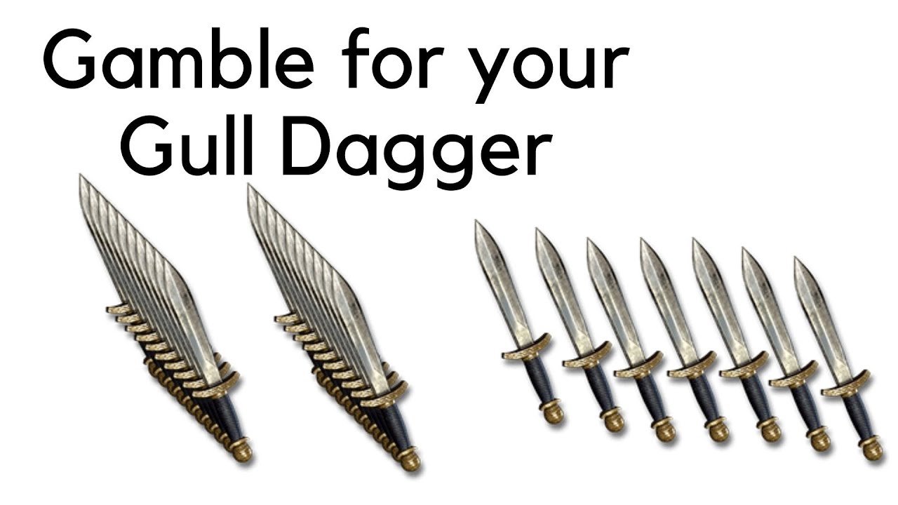 Detail Gull Dagger Nomer 14